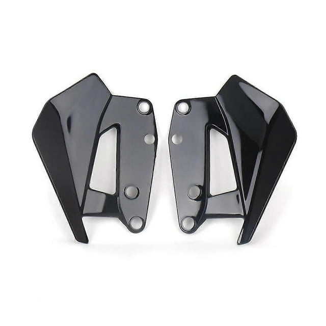 Side Spoiler Windshield Windscreen for BMW R1300GS 2024 (Black)