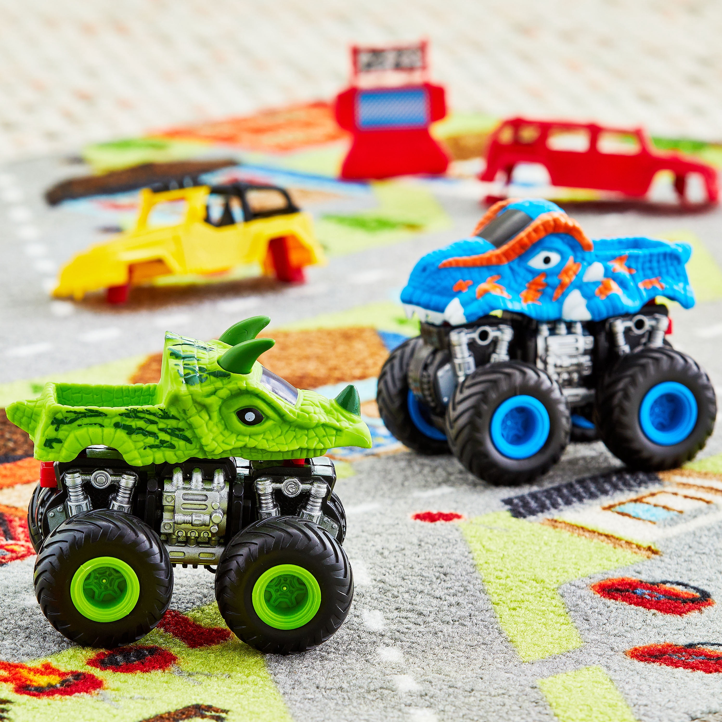 Kid Connection Monster Truck Play Set, 7 Pieces