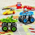 thumbnail image 4 of Kid Connection Monster Truck Play Set, 7 Pieces, 4 of 8