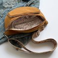 thumbnail image 2 of Bolso Pana para El Pecho Tipo Bandolera Hobo Deportivo Informal Con Múltiples Bolsillos (marrón), 2 of 8