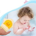 thumbnail image 6 of Baby Puppet Washcloths Kids Wash Gloves Sponge Body Scrub For Toddler Print Baby Soft Cotton Shower Exfoliating Rubbing Towel Glove Hand protection equipment, 6 of 9