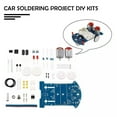 thumbnail image 4 of RANMEI Practice Soldering Learning Electronic Kit Smart Car Soldering Project Kits Line Following Robot Beginners Diy Electronics Pcb, 4 of 8