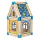 thumbnail image 4 of Juego de bloques de construcción de madera para niños, juguete educativo de bloques de construcción de casa con dibujos animados bonitos, 4 of 8
