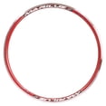 thumbnail image 3 of Rin De Bicicleta Mariluz Zla-015B Aluminio Aero Rojo 27 X 1 1/4' 36 Hoyos, 3 of 3