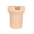 thumbnail image 5 of Botas de Goma de silicona de 40 onzas con mango de tambor - parachoques de Goma de protección de tazas de 40 onzas - tapa inferior de botella de agua adecuada para accesorios de tazas, 5 of 5