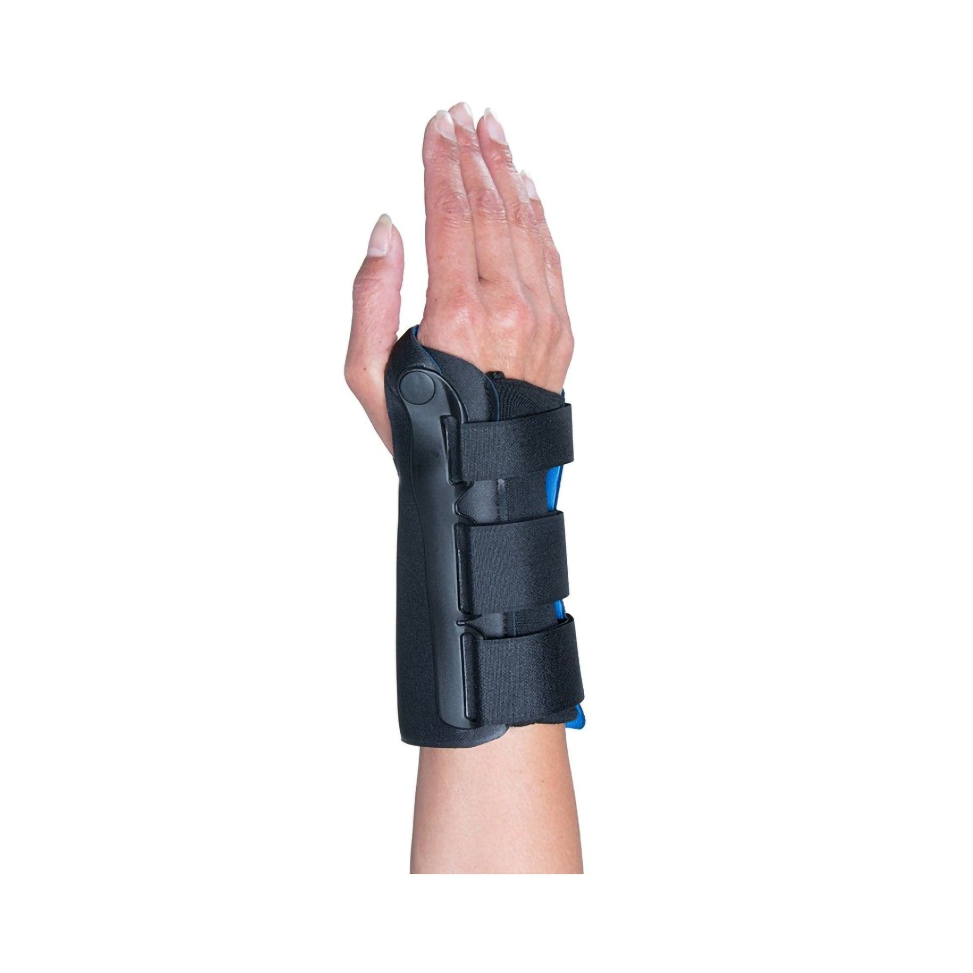 Ossur 57873000 Black Large Left Exoform Wrist Brace