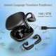 thumbnail image 2 of Real-Time Translator Earbuds 2025 with 40 Languages, Bluetooth 5.0 & Noise Cancelling, 2 of 5