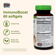 ImmunoBoost 60 Count - Herbs Etc.