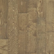 Angle View: Shaw Sw520 Biscayne Bay 5" Wide Subtle Scraped Engineered Hardwood Flooring - Parasail