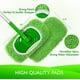 thumbnail image 5 of Funda De Mopa Absorbente Y Lavable, Almohadilla De Repuesto Plana, Material Superabsorbente, Diseo Fcil De Limpiar, Para Limpieza Del Hogar Y Oficinas, Almohadilla De Repuesto Duradera, UKHBMC, 5 of 8