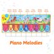 thumbnail image 2 of Alfombrilla De Juego Para Piano, Piano Musical, 43,3 X 14,2 Pulgadas, Almohadilla Para Teclado Con 9 Teclas Y 8 Sonidos De Animales, Alfombrilla De Baile Musical, Manta Para Teclado De Piano A Pilas P Muyoka Hogar, 2 of 6