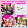 thumbnail image 4 of 2 PCS Prank Fake Pregnancy Test Stick，Positive Test Results Always，April Fool‘s Day Practical Joke  Prank  Gag，Perfect Prank for Any Situation, 4 of 8