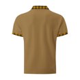 thumbnail image 4 of XuJwPNcy Golf Shirt for Men Short Sleeve Sports Tennis T-Shirt Moisture-Wicking Summer Shirts Trendy Collared Workout Tshirts, 4 of 5