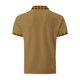 thumbnail image 4 of Blusa y camisa de manga corta con cuello vuelto para hombre, blusa de manga corta con solapa y botones estampados, blusa de poliéster para hombre, 4 of 5