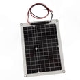 thumbnail image 4 of 300W High-Efficiency Solar Panel Kit with Charge Controller and 2 USB Ports for Outdoor Camping RV Boat Use, 4 of 5