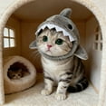 thumbnail image 4 of Chapeau pour Chat au Design Élégant, Accessoire pour Animaux de Compagnie, pour Félin, 4 of 5