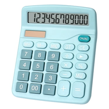 Colorful Basic Calculator Basic Calculator Retailer Calculator Student Compute Tool