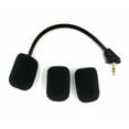 thumbnail image 3 of Lefu Replacement Gaming Mic for HyperX Cloud Alpha Xbox PS4 Computer Gaming Headset, 3 of 7