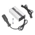 thumbnail image 2 of 48 Volt Battery , Silver  Battery  Auto Cut Off 3 Pin Overcharging  Aluminum Round Head  for Vehicle, 2 of 8