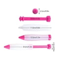 thumbnail image 3 of Binmer 2pc Fudge Cake Pen Icing Writing Baking Decoration DIY Tool, 3 of 3