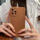thumbnail image 1 of Funda de teléfono mate suave de lujo para iphone 11 12 13 14 Pro Max XS X XR 7 8 Plus SE 2020 Candy a prueba de golpes Deng Xun unisex, 1 of 2