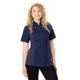 thumbnail image 1 of Chaqueta de Chef Springfield para Mujer Chef Works Azul Marino Talla XS, 1 of 4