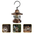 thumbnail image 3 of Linterna colgante con pilas para exteriores, ideal para jardín, tienda de campaña y camping., 3 of 4