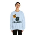thumbnail image 3 of Medusa HalloQueen Unisex Heavy Blend™ Crewneck Sweatshirt, 3 of 7