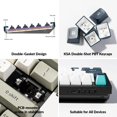 thumbnail image 4 of Teclado Keychron Q6 Max inalámbrico RGB con interruptores Brown, tamaño completo, 4 of 9