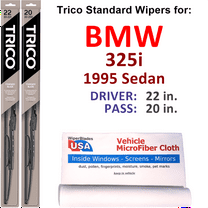 1995 BMW 325i Wiper Blades (Set of 2)