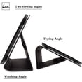 thumbnail image 3 of Labanema For Sunshine T1 Elite Case,SKY Pad 8 Case,FOXX T8 Case,Hyudai Hytab Plus 8WB1 Case,Scepter 8 Case,Folio 2-folding Stand Cover for Sunshine T1 Elite 8" Tablet,Black, 3 of 7