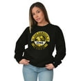 thumbnail image 3 of Iowa Bird Watcher Vintage Hawk Sweatshirt for Men or Women Brisco Brands S, 3 of 6