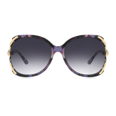 Sofia Vergara x Foster Grant Claudia Women's Sunglasses Purple