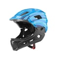 thumbnail image 3 of DYNWAVECA Kids Bike Helmet Portable Protective Gear for Riding Mountain Biking Skating Blue, 3 of 6