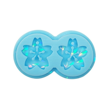 

OOKWE Light and Shadow Keychain Mold Epoxy Crystal Silicone Pendant Earrings Mold