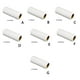 thumbnail image 3 of Cateissary Rollos de bolsas de sellado al vacío Bolsa de almacenamiento reutilizable de 9 tamaños Food Saver Fresh Keep Almacenamiento y organización del hogar Como se muestra 20*500 CM Cateissary JJ8738-04, 3 of 6