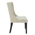 thumbnail image 5 of Modway Renew Parsons Performance Velvet Dining Side Chairs - Set of 2 in Gray, 5 of 10
