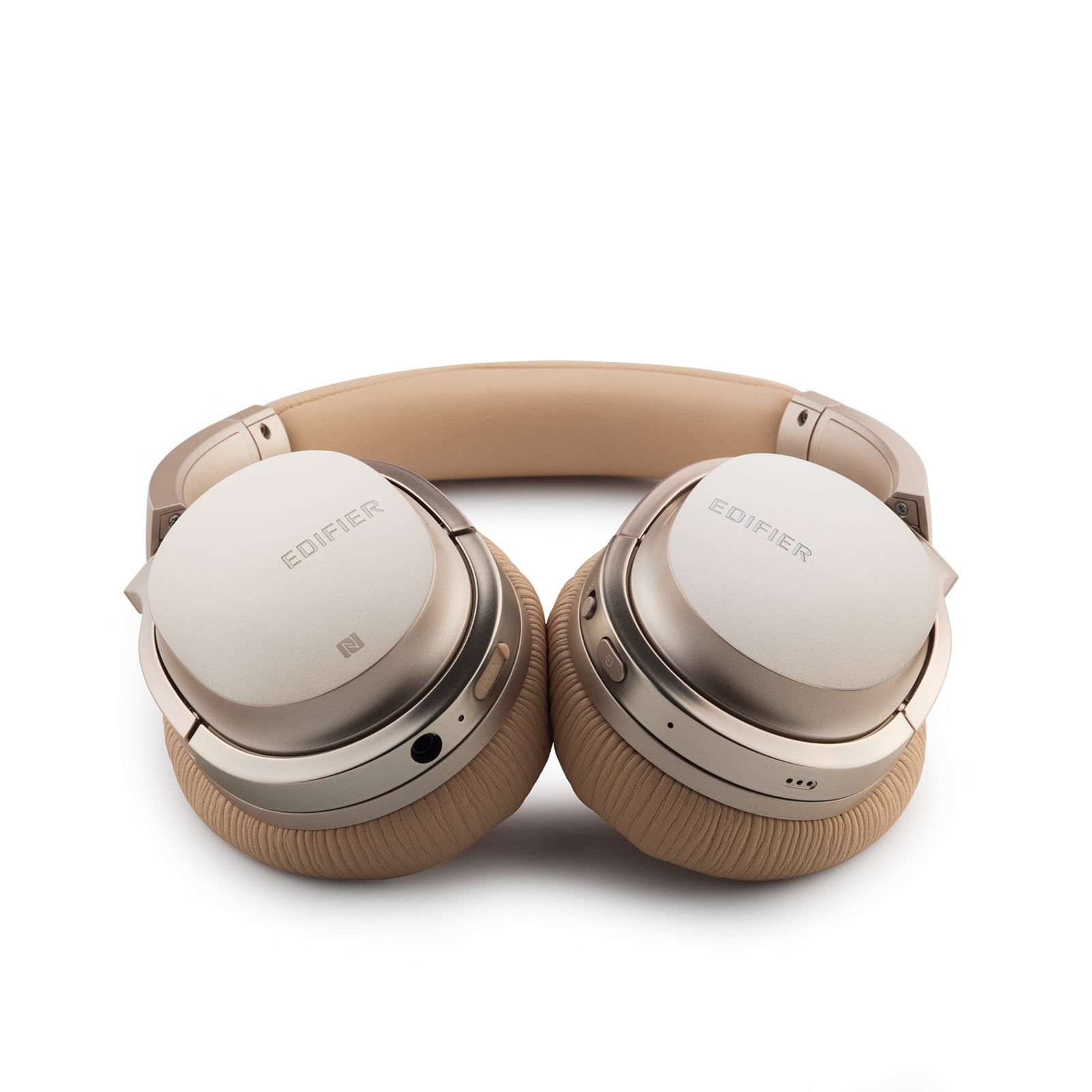 Edifier W860NB Active Noise Cancelling Over-Ear Bluetooth aptX Headphones - Gold