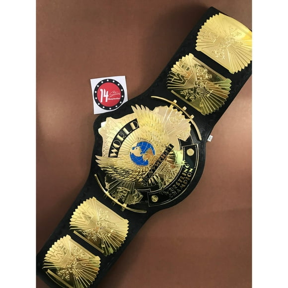 WWF Classic Gold Winged Eagle Championship Replica belt Adult Size