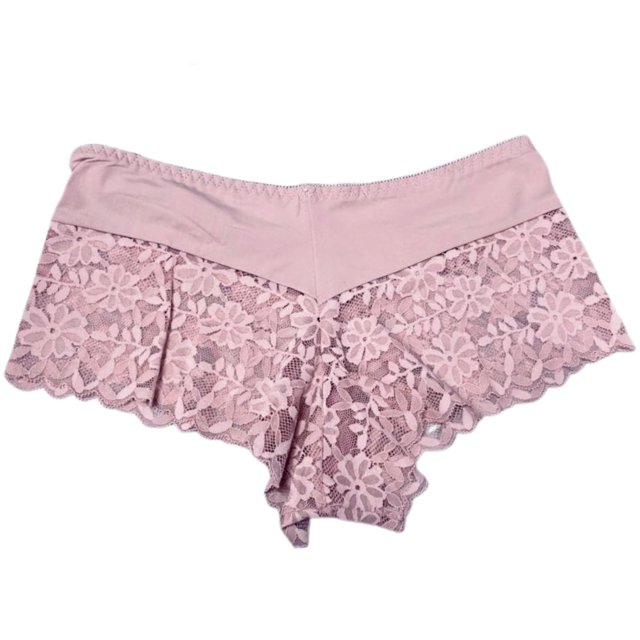 Pantie con encaje Tallas extras, 813 (Rosa) rosa 36 Roman Fashion PTY-RG-813-ROSA