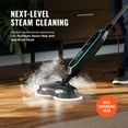 thumbnail image 2 of Pursteam ScrubMaster Steam Mop with Dual Scrubbing Head, LED Headlights, Adjustable Steam Control, Anti-Slip Swivel Head, Cable Holder & Upright Lock, 2 of 9