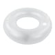 thumbnail image 3 of Anillo de natación inflable con LED con 2 asas, anillo flotante de natación transparente con luz LED colorida para juguetes de piscina para niños, 3 of 12
