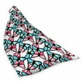 thumbnail image 2 of Teal Lounger Chair Bag, Hand Drawn Watercolor Abstract Butterflies Pattern Blue and Pink Animal Pattern, High Capacity Storage with Handle Container, Lounger Size, Blue Pink Black, by Ambesonne, 2 of 5