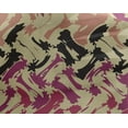 thumbnail image 5 of oneOone Georgette Viscose Pale Yellow Fabric Geometric Quilting Supplies Print Sewing Fabric By The Yard 42 Inch Wide-D7, 5 of 6