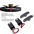 thumbnail image 3 of Magnetic Paddle Shifter, CNC Machined Steering Wheel Shifting Paddle  for Repairing, 3 of 7