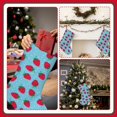 thumbnail image 7 of Sikiie Strawberries Christmas Stockings,18 Inches Christmas Stockings Xmas Hanging Stockings for Family Christmas Decorations & Gifts, 7 of 7