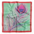 thumbnail image 3 of Bimba Cotton Voile Rectangular Printed Scarf Women Wrap Bandanas-40 x 40 Inches, 3 of 7