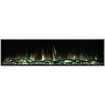 Modern Flame Landscape Pro Slim Electric Fireplace 6" x 24" Wall Mounted 5000 BTU Electric Fireplace