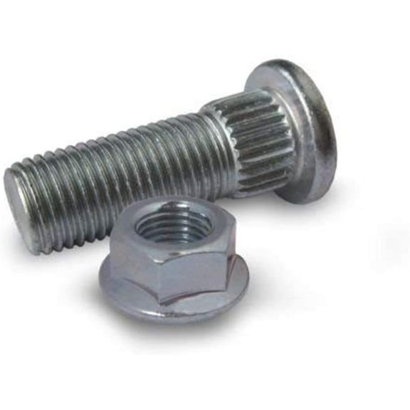 Polaris Sportsman 1997-02 ATV Front & Rear Wheel Stud and Nut - 7515513 7542459