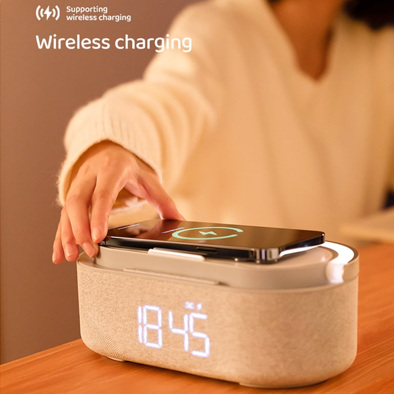Imego 6-in-1 Wireless Charger Bluetooth Speaker photo 5